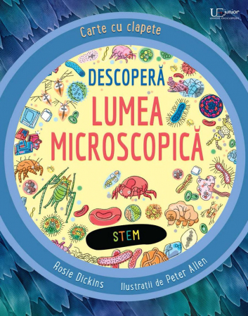 PROMOŢII - Descopera lumea microscopica (Usborne)