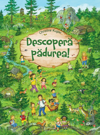Cărţi de activităţi - Descopera padurea