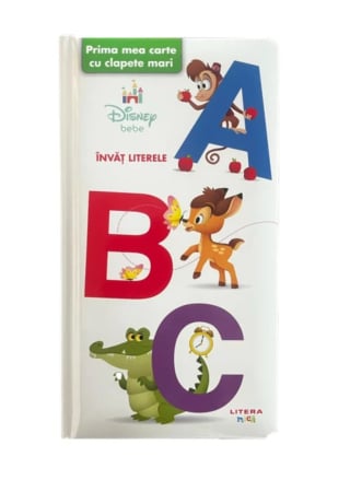 PROMOŢII - Disney Bebe. ABC. Prima mea carte cu clapete mari