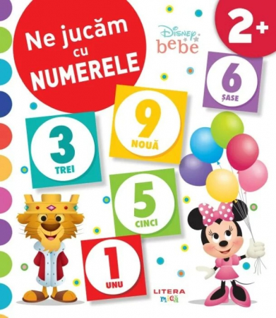 Bebe învaţă - Disney Bebe. Ne jucam cu numerele