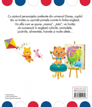Disney Bebe. Primele mele cuvinte in limba engleza [1]