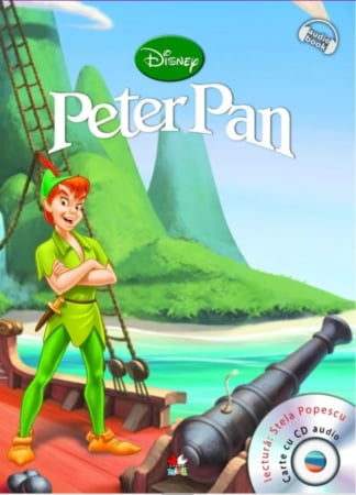 PROMOŢII - Disney. Peter Pan (Carte+CD)