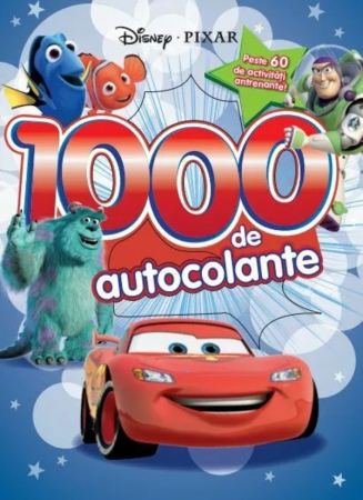 PROMOŢII - Disney Pixar. 1000 de autocolante