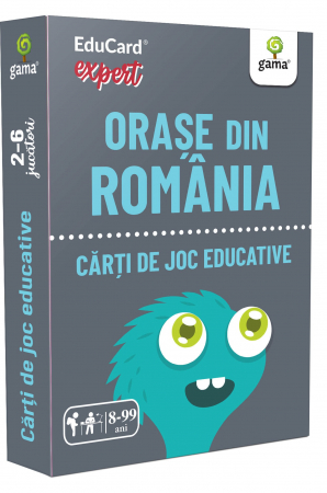 CĂRȚI - EDUCARD EXPERT. Oraşe din România