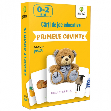 CĂRȚI - EDUCARD JUNIOR Primele cuvinte
