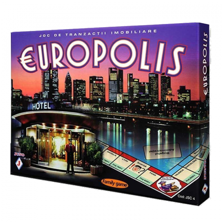 Jocuri de Strategie - EUROPOLIS - Orașe din Europa