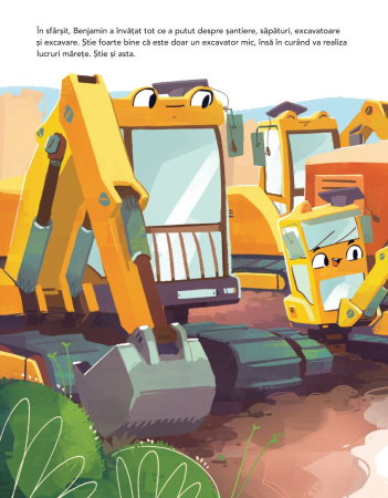 Excavatorul Benjamin [3]