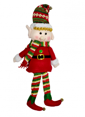 DECORATIUNI - Figurina din fetru Spiridus 45 cm