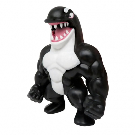 Jucării senzoriale - Figurina Monster Flex Aqua, Monstrulet marin care se intinde, Black Ork