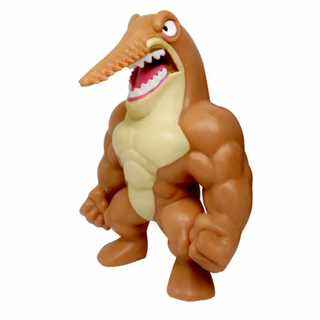 Jucării senzoriale - Figurina Monster Flex Aqua, Monstrulet marin care se intinde, Pristis