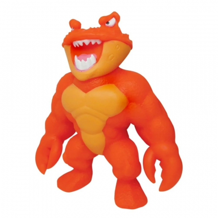 Jucării senzoriale - Figurina Monster Flex Aqua, Monstrulet marin care se intinde, Red Crock