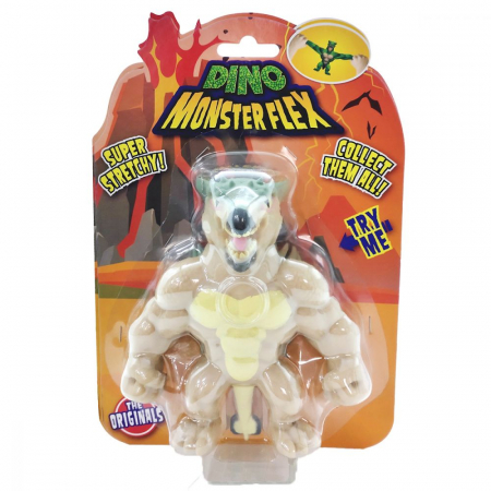 Figurina Monster Flex Dino, Monstrulet care se intinde, Coraz [1]