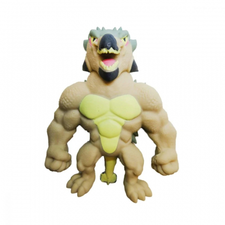 Jucării senzoriale - Figurina Monster Flex Dino, Monstrulet care se intinde, Coraz