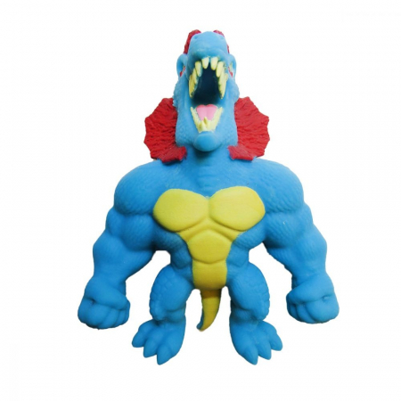 Jucării - Figurina Monster Flex Dino, Monstrulet care se intinde, Dilofox