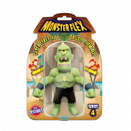 Figurina Monster Flex, Monstrulet care se intinde, S4, Cyclop [2]