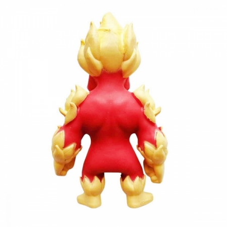 Figurina Monster Flex, Monstrulet care se intinde, S4, Fire Monster [1]