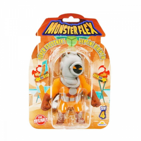 Figurina Monster Flex, Monstrulet care se intinde, S4, Ghost Diver [2]