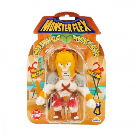 Figurina Monster Flex, Monstrulet care se intinde, S4, Gladiator [2]