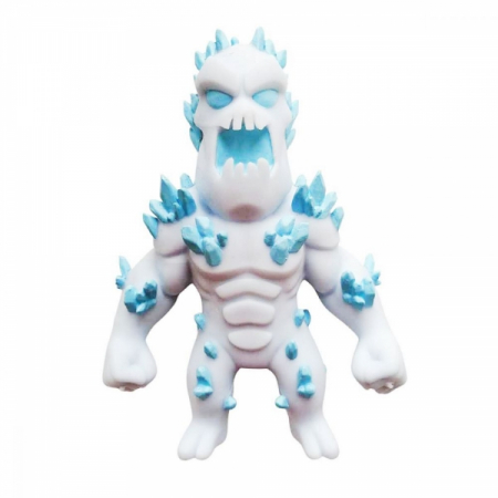 Jucării senzoriale - Figurina Monster Flex, Monstrulet care se intinde, S4,Ice Monster