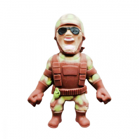 Jucării - Figurina Monster Flex, Monstrulet care se intinde, S4,Marine Soldier