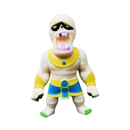 Jucării senzoriale - Figurina Monster Flex, Monstrulet care se intinde, S4, Mummy