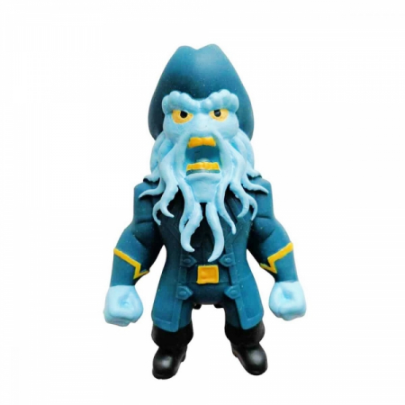 Jucării senzoriale - Figurina Monster Flex, Monstrulet care se intinde, S4, Octopus Pirate