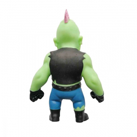 Figurina Monster Flex, Monstrulet care se intinde, S4, Punk Zombie [1]