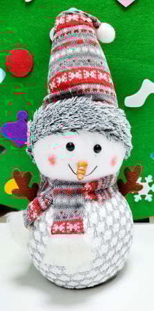 DECORATIUNI - Figurina om de zapada tematica Craciun 35 cm