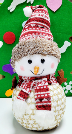 Figurina om de zapada tematica Craciun 35 cm [1]