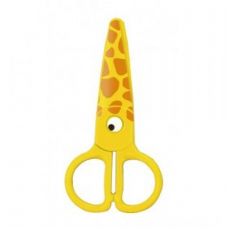 Art&Craft - Foarfecă din plastic preșcolari Keyroad design girafa