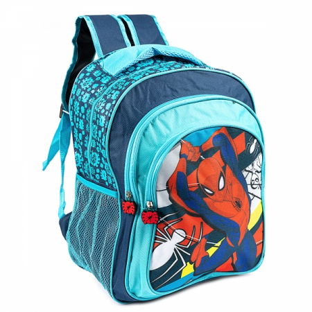 Ghiozdane și rucsacuri - Ghiozdan de scoala 40 cm 3 compartimente - Spider Man