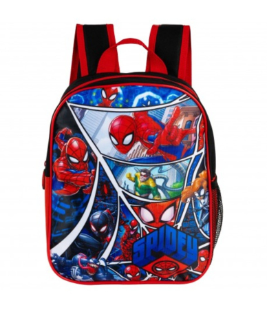 Ghiozdan gradinita, 1 compartiment, Spider-Man, Multicolor, 31 x 24 x 10 cm [1]