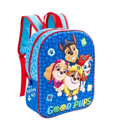 IDEI DE CADOURI - Ghiozdan mic de gradinita 3D Patrula Catelusilor Good Pups, 32x28x11 cm