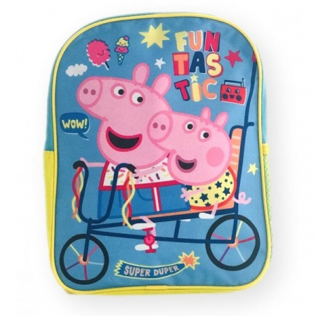 Ghiozdan Mic Pentru Gradinita ,1 Compartiment, Peppa Pig Funtastic , 33 Cm [3]
