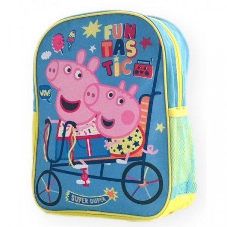 Ghiozdane și rucsacuri - Ghiozdan Mic Pentru Gradinita ,1 Compartiment, Peppa Pig Funtastic , 33 Cm