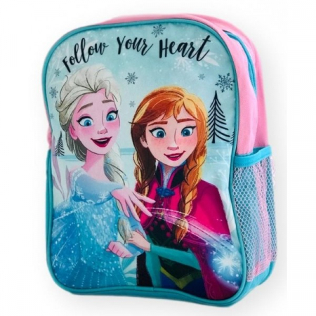 Ghiozdane și rucsacuri - Ghiozdan Mic Pentru Gradinita Frozen Follow your heart, 33 Cm