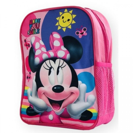 Ghiozdane și rucsacuri - Ghiozdan Mic Pentru Gradinita Minnie Made You Smile, 33 Cm