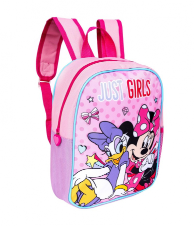 Ghiozdane și rucsacuri - Ghiozdan Mic Pentru Gradinita Minnie si Daisy Just girls, 33 Cm