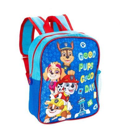 IDEI DE CADOURI - Ghiozdan Mic Pentru Gradinita Patrula Catelusilor Good Pups good day, 33 Cm