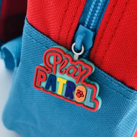 Ghiozdan Mic Pentru Gradinita Patrula Catelusilor, Play Patrol 33 Cm [3]