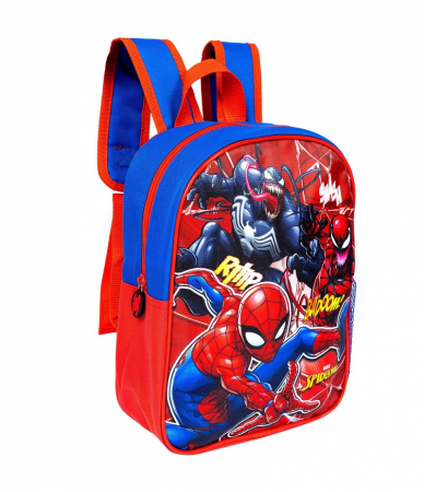 Ghiozdane și rucsacuri - Ghiozdan mic pentru Gradinita ,Spider Man,1 Compartiment , 33 Cm
