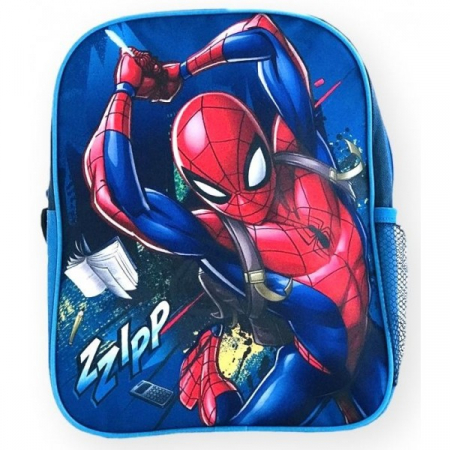 Ghiozdan Mic pentru gradinita Spider Man ZZIPP, 1 Compartiment , 33 Cm [3]