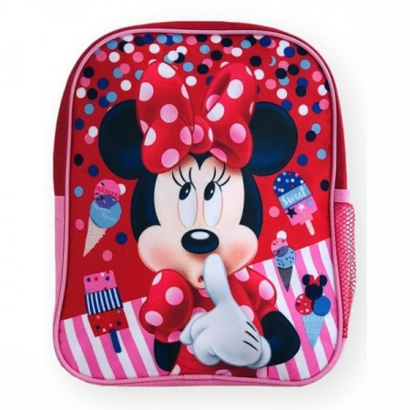 Ghiozdan Pentru Gradinita, 1 Compartiment, Minnie Si Inghetata , 33 Cm [2]