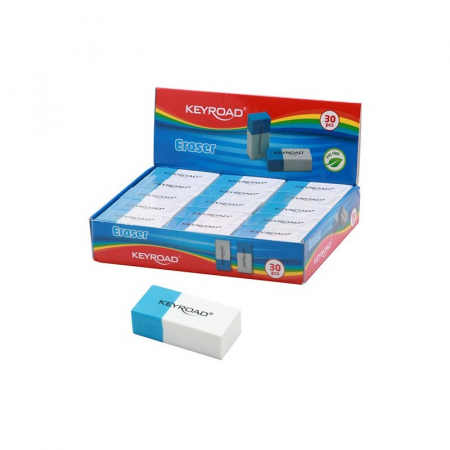RECHIZITE - Guma de sters cu 2 capete Keyroad duo eraser