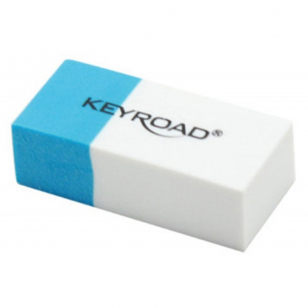 Guma de sters cu 2 capete Keyroad duo eraser [1]