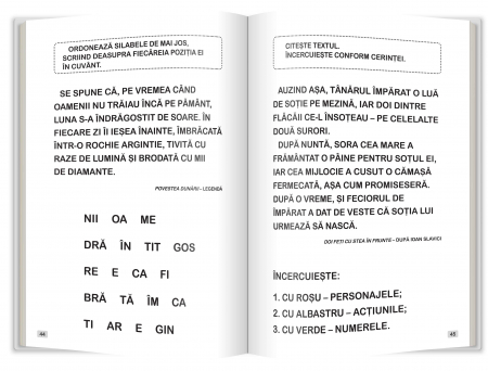Hai să exersam citirea! [2]