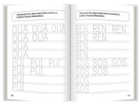 Hai să scriem cuvinte! [1]