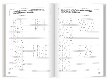 Hai să scriem cuvinte! [3]