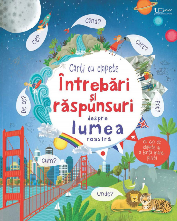PROMOŢII - Intrebari si raspunsuri despre lumea noastra (Usborne)