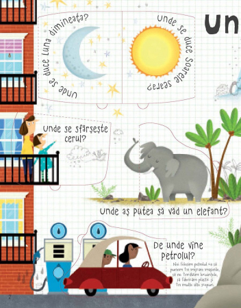 Intrebari si raspunsuri despre lumea noastra (Usborne) [3]